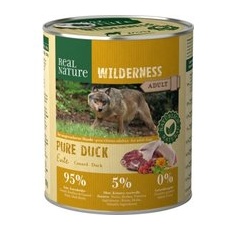 REAL NATURE WILDERNESS Adult Pure Duck 24x800 g