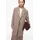 VICLAUDIA BUTTON COAT Falcon/Melange 36