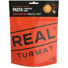 DRYTECH Real Turmat Fertiggerichte - Expeditionsnahrung, drytech Real Turmat Gerichte:Pasta mit Tomatensauce