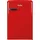 VKS 15620-1 Retro-Kühlschrank (120 l, 875 mm hoch, Rot)