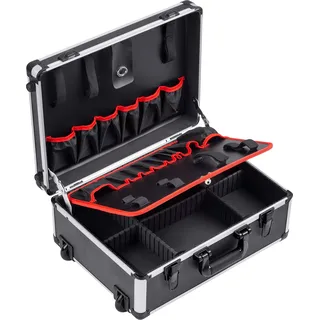 Meister Craft Werkzeugtrolley leer 15-tlg. rot 46 x 35 x 19 cm