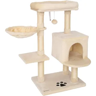 LIONTO Kratzbaum 93 cm beige
