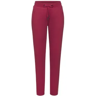 H.I.S. H.I.S, Sweathose mit seitlichen Streifen, Loungewear, rot,
