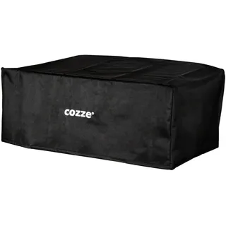 Cozze® Abdeckhaube für Plancha/Grill 800 Serie – 600D Oxford, PVC-beschichtet, UV-beständig, schwarz, L88 x B63 x H33,5 cm