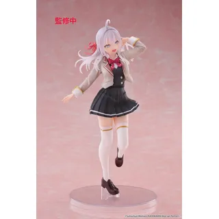 Alya Sometimes Hides Her Feelings in Russian Coreful PVC Statue Alya School Uniform Ver. 18 cm