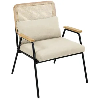 Svita Loungesessel Thea , Holz , 62x83x66 cm , Esszimmer, Stühle, Armlehnstühle