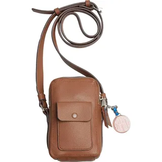 ESPRIT Umhängetasche Handytasche Vera Phone Bag Toffee braun - Braun