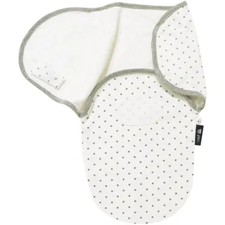 Alvi 479455119 Wickeltuch "Harmonie", grey little stars