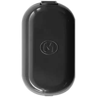 Maxview B2008/A Doppelsteckdose mit F- und Koaxialstecker, wetterfest, Anthrazit