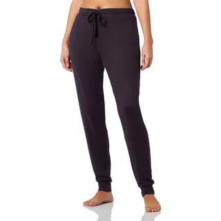 Triumph Damen Cozy Comfort Cozy Trouser Pajama Bottom, Midnight Purple, 40 EU