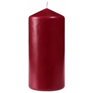 Duni Gmbh & Co. kg Duni Stumpenkerzen 13 cm bordeaux 6 St.