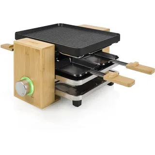 Princess Raclette Pure 4 Bambus schwarz