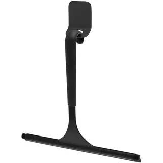 bremermann Duschabzieher, schwarz, Edelstahl , Metall , 24x22x2 cm , Badezimmer, Baden & Duschen