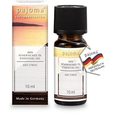 Bild pajoma® Duftöl Anti Stress, 100% Naturrein Ätherisches Öl für Aromatherapie, Duftlampe, Aroma Diffuser, Massage, Naturkosmetik | Premium Qualität