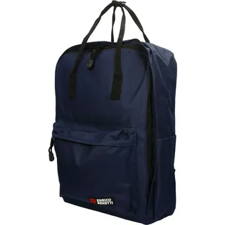 Christian Wippermann hochwertiger großer Herren Damen Rucksack City Bag Cityrucksack Tasche Blau - Blau