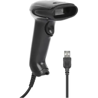 Manhattan 153997 Barcodescanner - Black