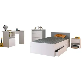 Parisot "Pirouette", Set, 5 Stk. tlg., weiß,