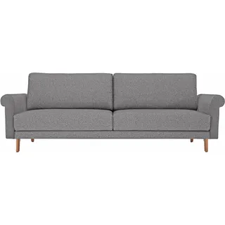 creation by rolf benz 2-Sitzer »CR.450, Designsofa, Loungesofa«, modern Landhaus, Füße in Nussbaum, Breite 168 cm