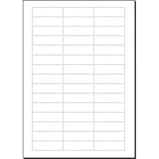 Sigel Beschriftungsschilder für Hängeregister weiß, 180 St.