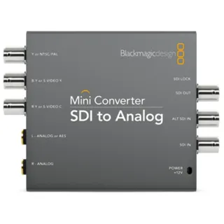 Blackmagic Design Blackmagic Mini Converter SDI zu Analog