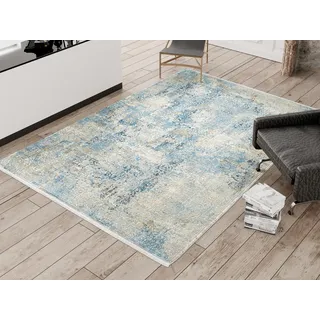 OCI DIE TEPPICHMARKE Teppich »BESTSELLER CAVA« (60x90 cm) Grau-blau