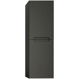 Kibath Victoria Badmöbel zum Aufhängen, 35 x 110 cm, Graphit-Finish, matt, aus Holz