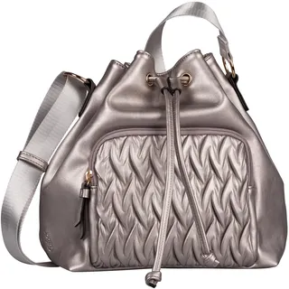 Gabor bags Hilda Damen Beuteltasche Bucket Bag Mittelgroß Rosa