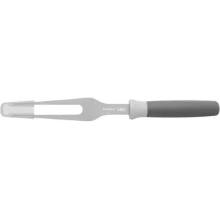 Berghoff Tranchiergabel Leo 17cm Antihaftbeschichtung Edelstahl Grau, Größe: 31,5cm, 3950042