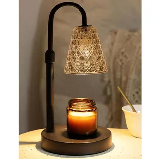 ACED Kerzenwärmer-Lampe mit Timer und Dimmfunktion, Weihnachts- und Geburtstagsgeschenk für Frauen und Mütter, Einzugsgeschenk, Dekoration für neues Zuhause, Wachsschmelzer für Duftkerzen im Glas
