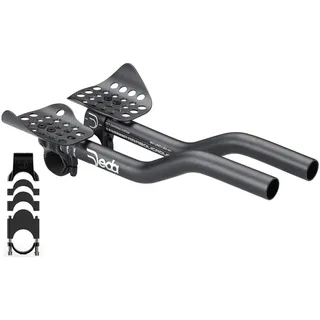 Deda Parabolica Due Aero-lenker - Grey - 31.7 mm