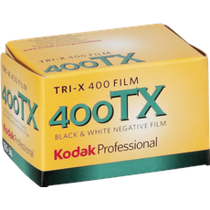 Kodak Tri-X 400 135/36, Analogkamera