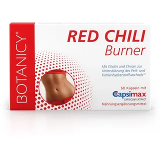 Botanicy Red Chili Burner Kapseln 60 St.