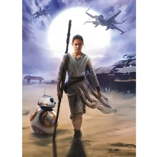 KOMAR STAR WARS Rey 184 cm x 254 cm