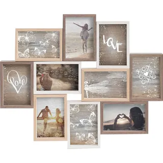 Nielsen Design Bilderrahmen Collage Mehrfarbig 10x15 cm 2er Set