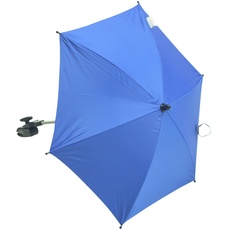 For-Your-Little-Sonnenschirm kompatibel mit Cosatto Duo Traveller, blau