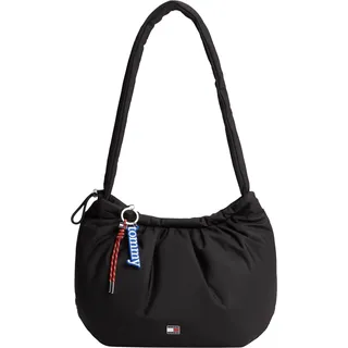 Tommy Hilfiger Icon Charms Hobo Tasche Synthetik Black