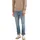 Slim Fit Clean Light Stone Blau 33/32