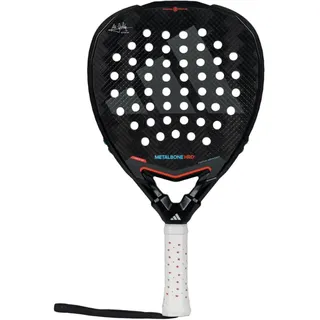 adidas Padel Metalbone Hrd+ 3.4 2025 Padelschläger - Black / Red - One Size