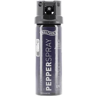 Walther Pfefferspray ProSecur, Tierabwehrspray 53 ml, Abwehrspray ideal zur Selbstverteidigung, 5 m Sprühweite