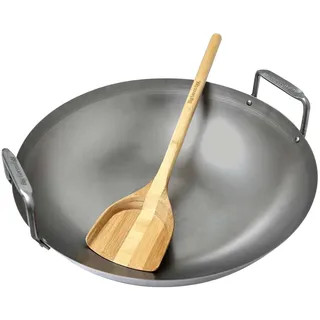 Big Green Egg Wok mit Bambusspatel BGE120779