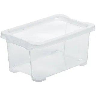Rotho Aufbewahrungsbox 27 x 17,2 x 12,8 cm 1-tlg. Transparent