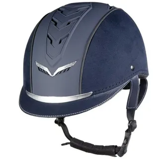 HKM Elegance Reithelm S/M 49-52 cm Dunkelblau