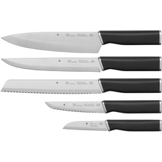 Bild Kineo Vorteils Messerset Küche 5 teilig, Made in Germany, 5 Küchenmesser scharf, Messer Set Performance Cut, Kinetisches Design, Spezialklingenstahl