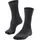 Damen Wandersocken TK2 Explore W So Wolle Funktionsmaterial antiblasen dick 1 Paar Grau Asphalt Melange 3180 35-36