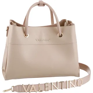 Valentino Alexia Shopper Polyurethan Ecru