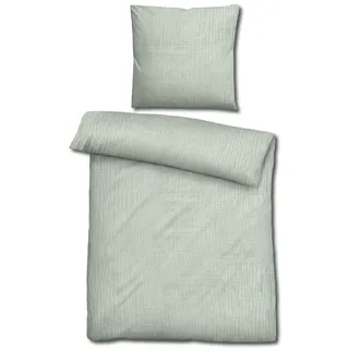sleezzz Sleezzz® Musselin Bettwäsche grün 135 x 200 cm + 80 x 80 cm