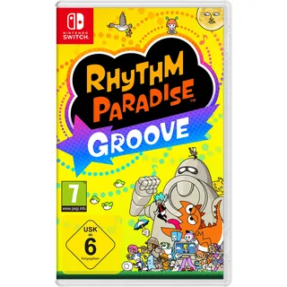 Nintendo Rhythm Paradise Groove - Edition - (USK) (Nintendo Switch)
