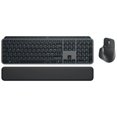 Logitech MX Keys S Combo Graphite - DE - Tastaturen - Deutsch - Grau