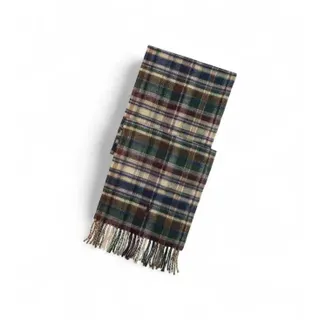 Polo Ralph Lauren für Herren. 449959351005 Lambswool-Schal grün (OSFA), Lässig, Wolle