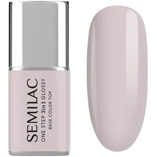 Semilac UV Nagellack 3in1 One Step Glossy S610 Barely Pink 7 ml